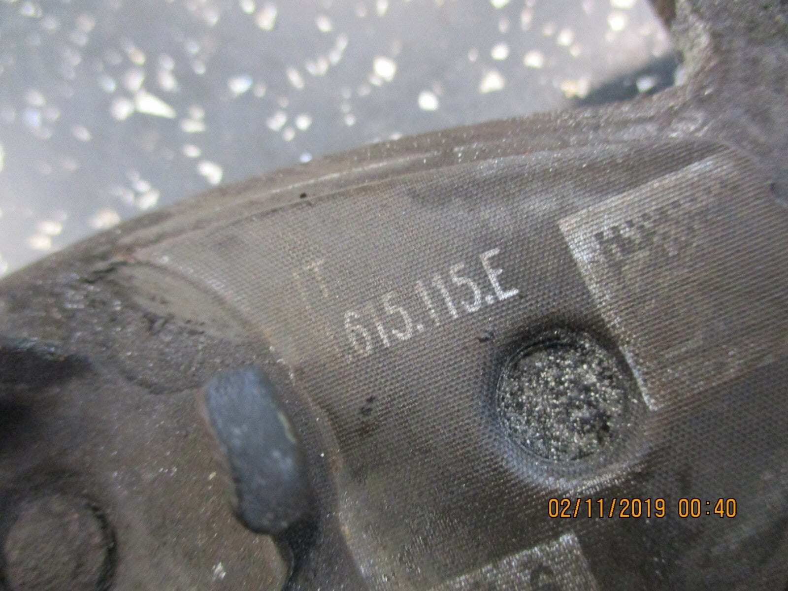 VW VOLKSWAGEN GOLF MK7 1.6 TDI OSF DRIVER SIDE FRONT CALIPER