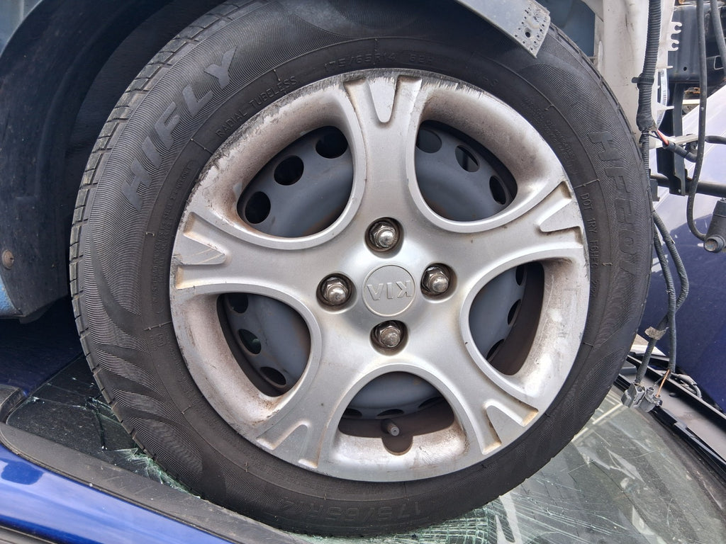 2019 KIA PICANTO MK3 14 INCH STEEL WHEEL WITH TYRE 175/65R14