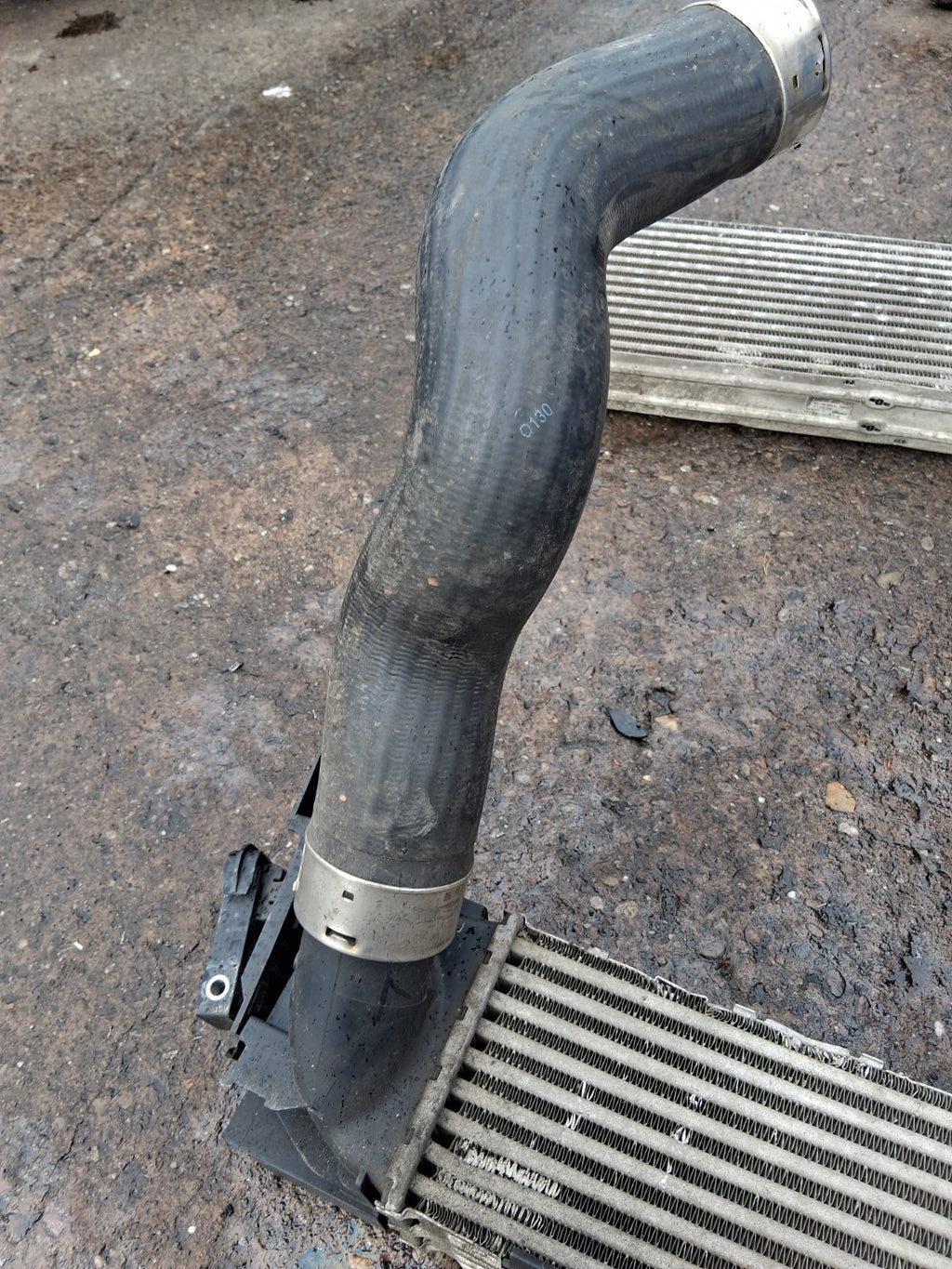 2018 BMW 3 SERIES F30 2.0 DIESEL INTERCOOLER RADIATOR AIR COOLER 7600532