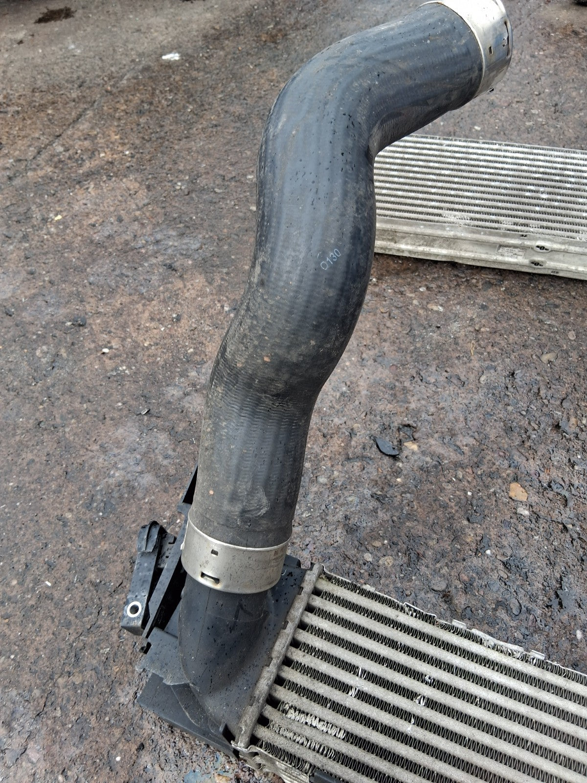 2018 BMW 3 SERIES F30 2.0 DIESEL INTERCOOLER RADIATOR AIR COOLER 7600532