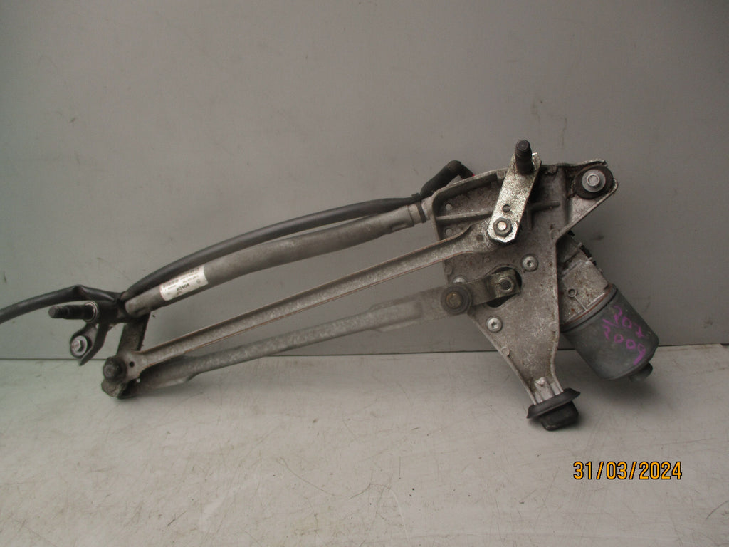2009 PEUGEOT 207 FRONT WIPER MOTOR & LINKAGE 3397020745