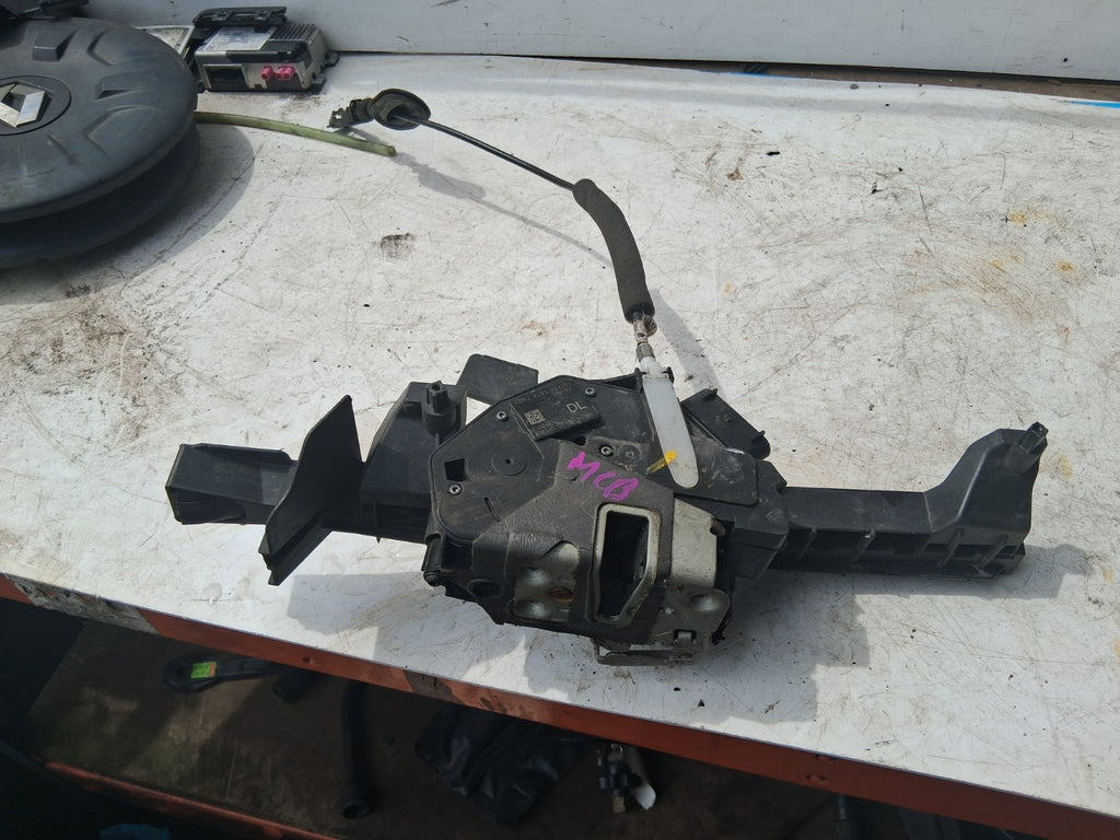 2018 FORD S MAX MK2 NSF PASSENGER SIDE FRONT DOOR LOCK MECHANISM EM2AU21813DD