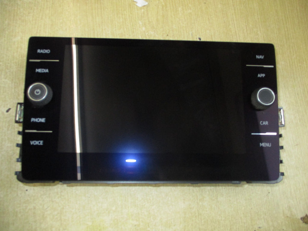 2021 VOLKSWAGEN PASSAT B8 SAT NAV HEAD UNIT DISPLAY SCREEN 5G6919605B 3G5035820D