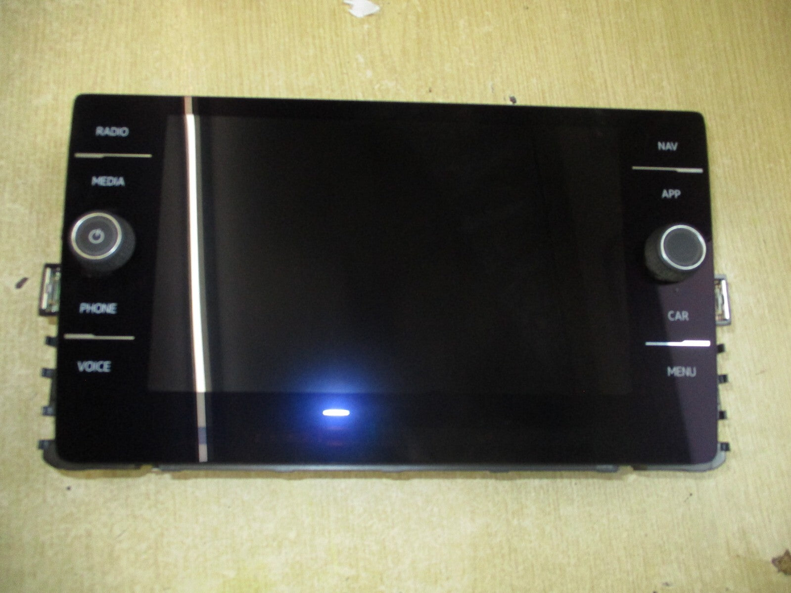 2021 VOLKSWAGEN PASSAT B8 SAT NAV HEAD UNIT DISPLAY SCREEN 5G6919605B 3G5035820D
