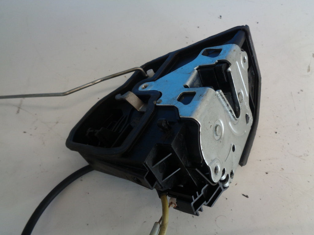 BMW 5 SERIES F10 F11 OSR DRIVER SIDE REAR DOOR LOCK MECHANISM