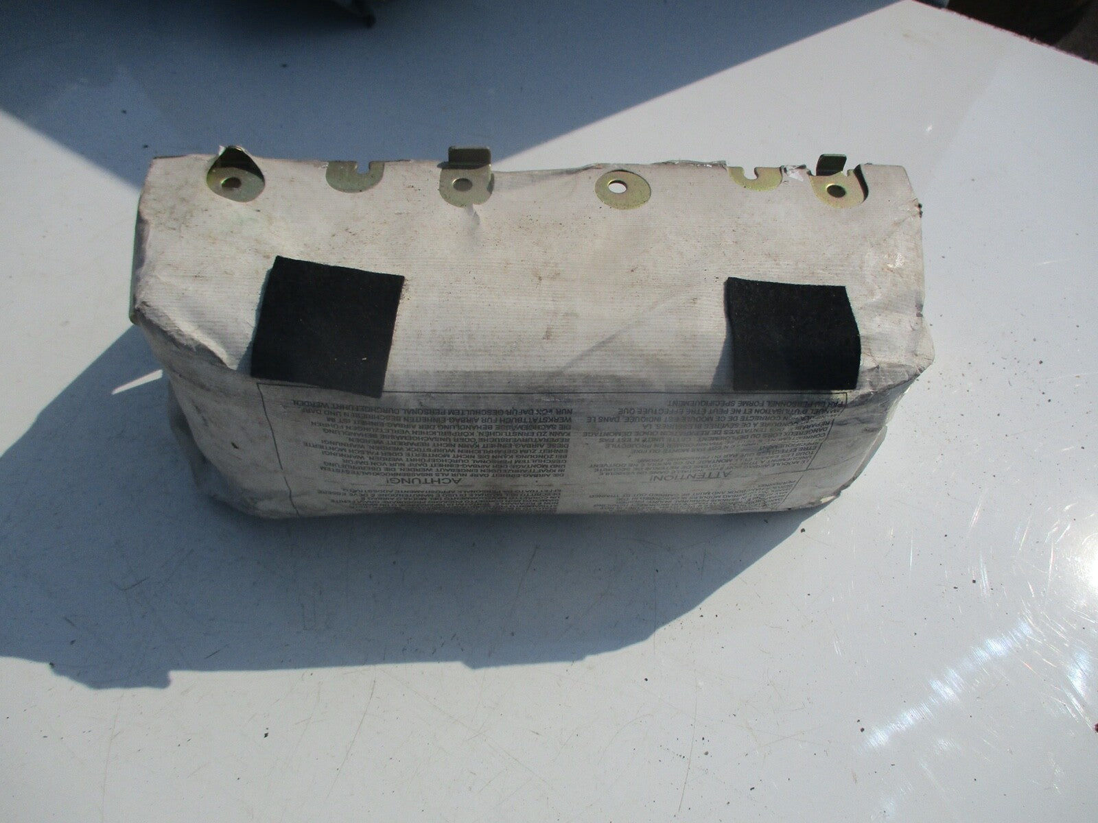 FIAT MULTIPLA 2005 1.9 JTD PASSENGER DASHBOARD SAFETY BAG 0051725619