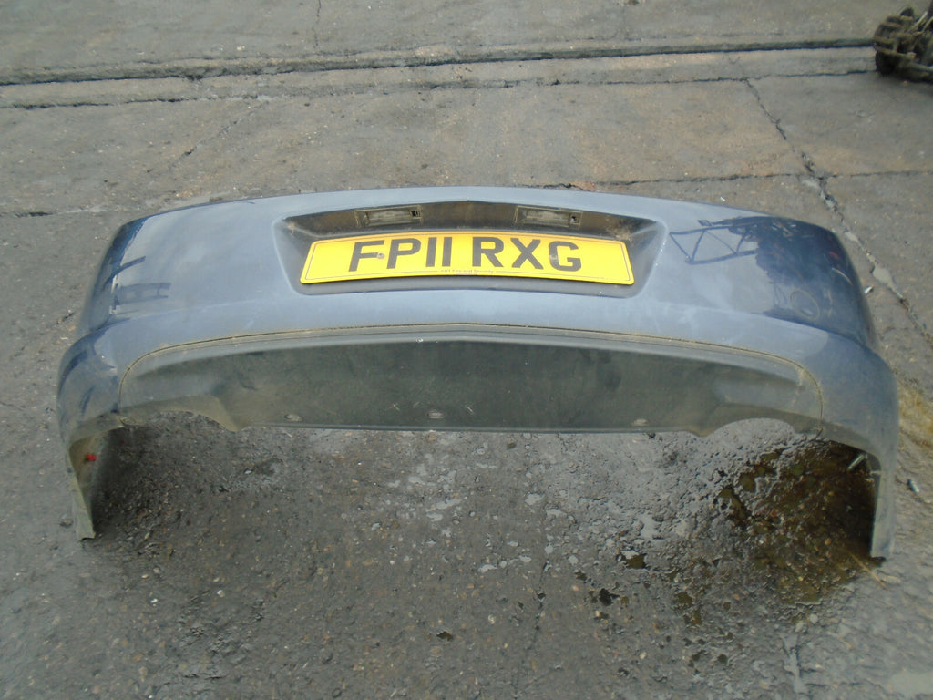 VAUXHALL INSIGNIA A 2011 REAR COMPLETE BUMPER  BLUE GREY