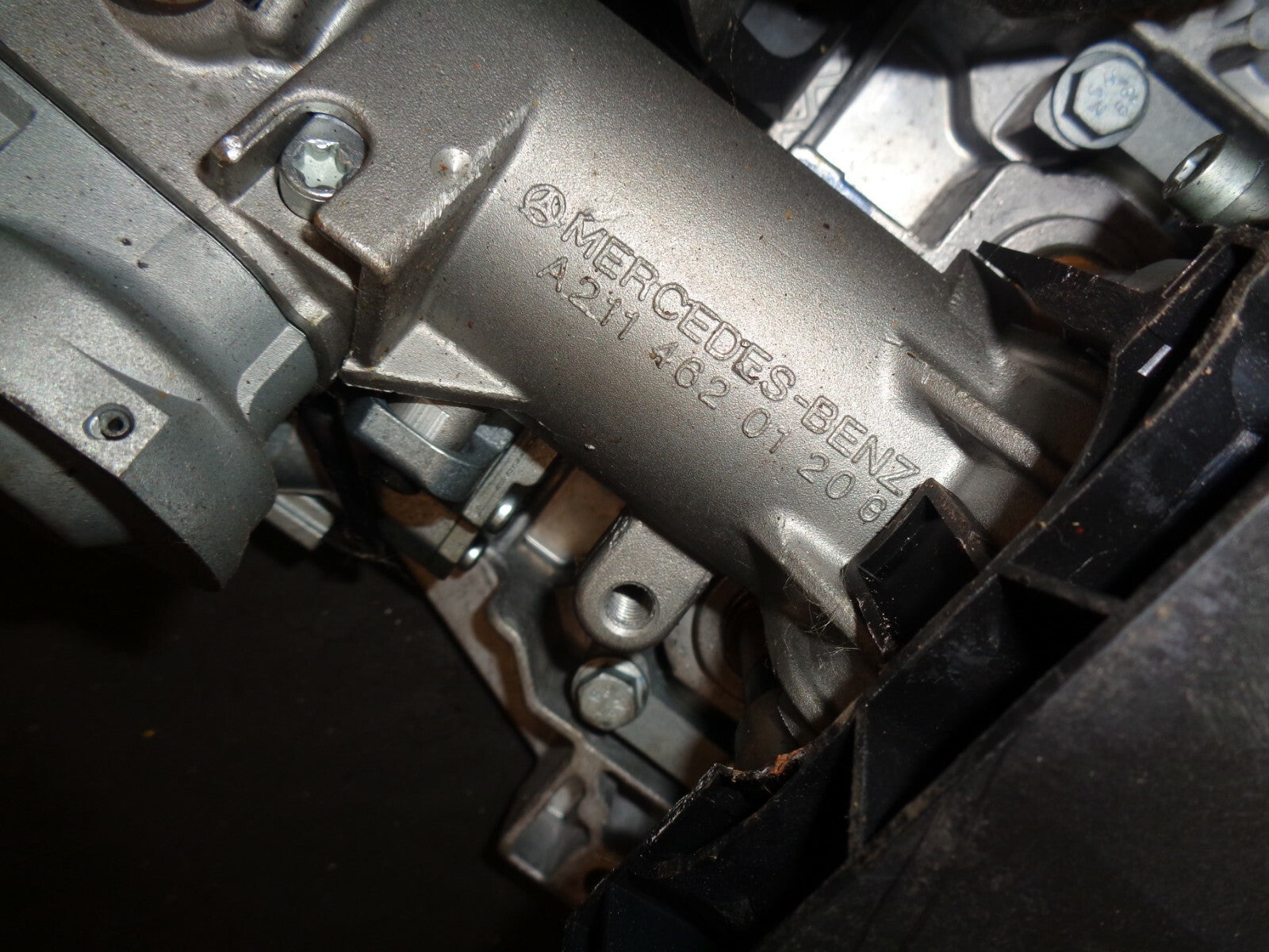 MERCEDES BENZ E CLASS W211 E320 2003-2009 ELECTRIC STEERING COLUMN A2114602016