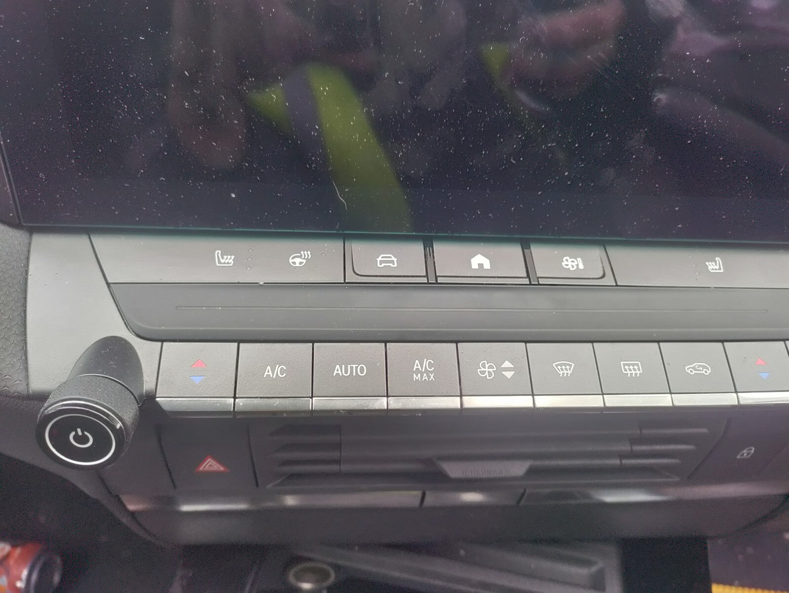 2023 VAUXHALL ASTRA L MK8 AC HEATER CONTROL PANEL
