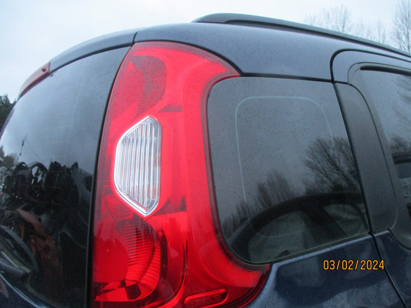 FIAT PANDA MK3 2017 OSR DRIVER SIDE REAR TAIL LIGHT LAMP