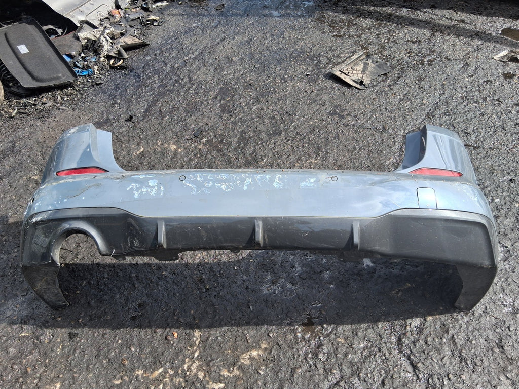 2023 BMW 2 SERIES F44 COUPE M SPORT COMPLETE REAR BUMPER PDC SENSORS DAMAGED