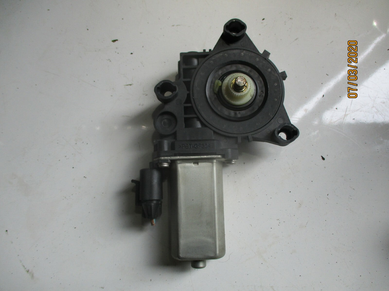 FIAT STILO 2003 NSF PASSENGER SIDE FRONT WINDOW CONTROL MOTOR 50002603