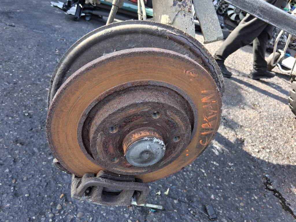 2018 MERCEDES BENZ CITAN W415 COMPLETE REAR AXLE DISC TYPE