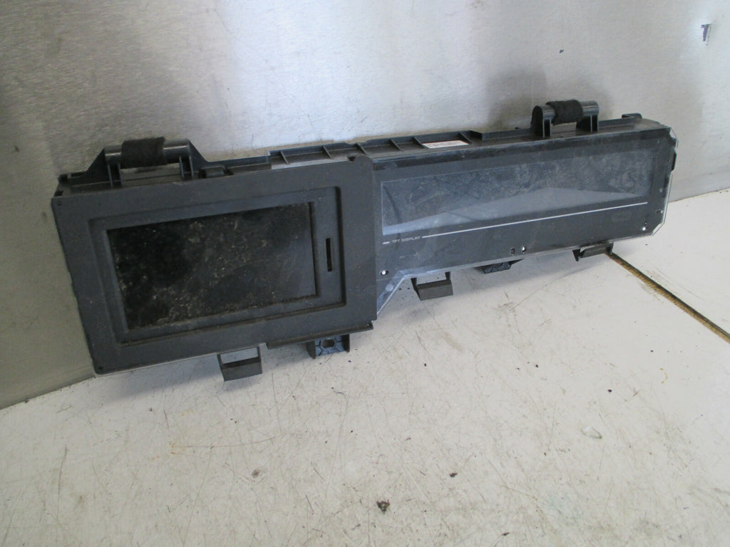 RENAULT GRAND SCENIC MK3 2015 DASHBOARD INSTRUMENTAL CLUSTER 248106966R