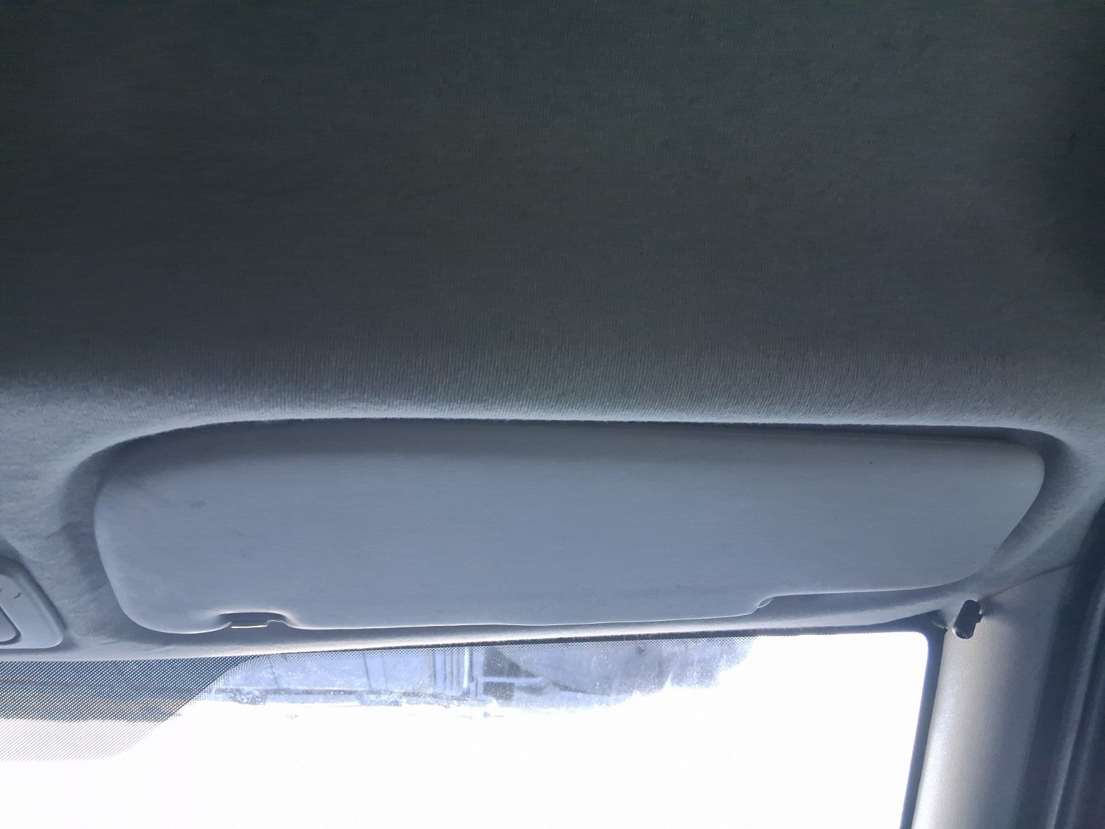 2015 VAUXHALL COMBO D OSF DRIVER SIDE FRONT RIGHT SUN VISOR SHADE