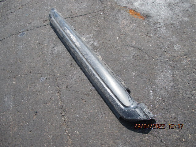 BMW X3 E83 2007 M SPORT NS PASSENGER SIDE SKIRT VALANCE BLACK 3414421