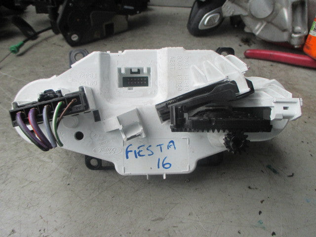 2016 FORD FIESTA MK7 HEATER CLIMATE CONTROL 8A6118549 8A6919980