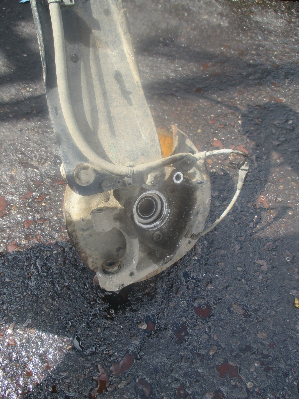 VW VOLKSWAGEN TIGUAN MK2 2016 OSR DRIVER SIDE REAR BEARING HUB