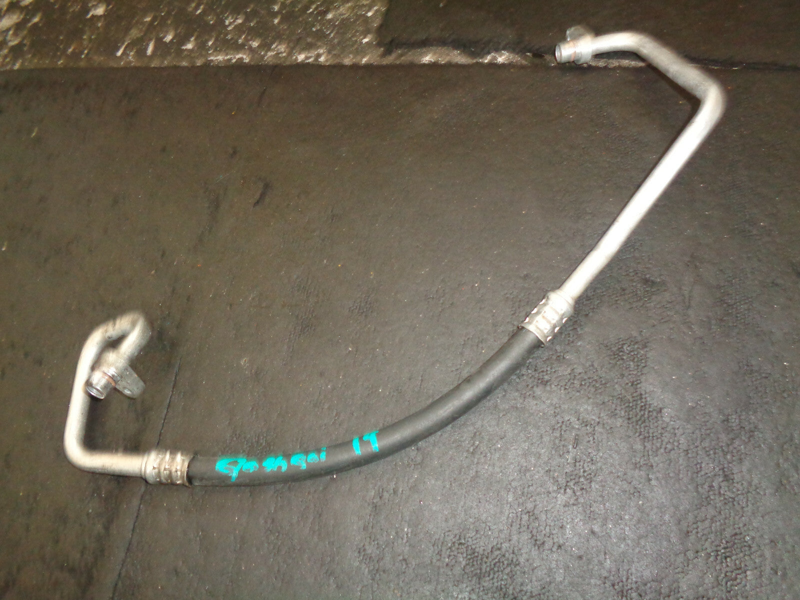 NISSAN QASHQAI MK2 J11 2019 1.2 PETROL AIR CON CONDITIONING PIPE HOSE 924804ED0B