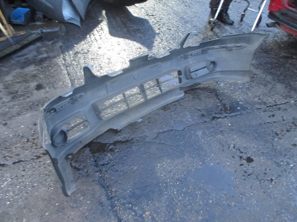 NISSAN ALMERA 2004 FRONT BUMPER IN GREY