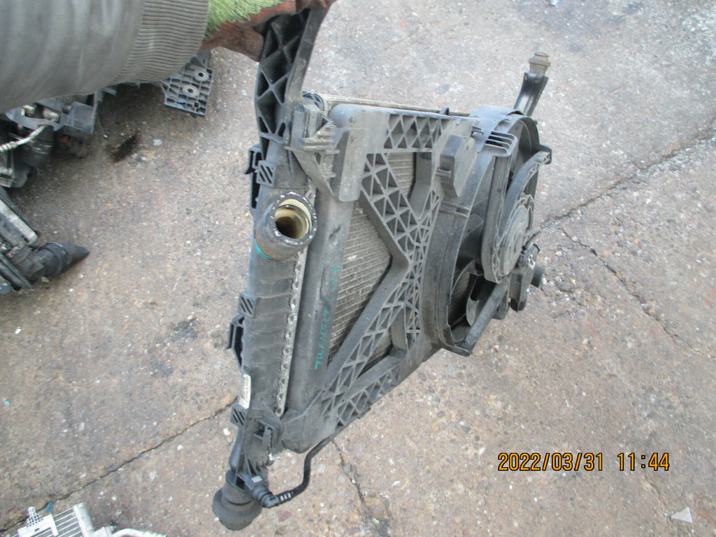 FORD TRANSIT MK7 2009 2.2 DIESEL WATER RAD RADITOR & FAN ASSEMBLY RP 26