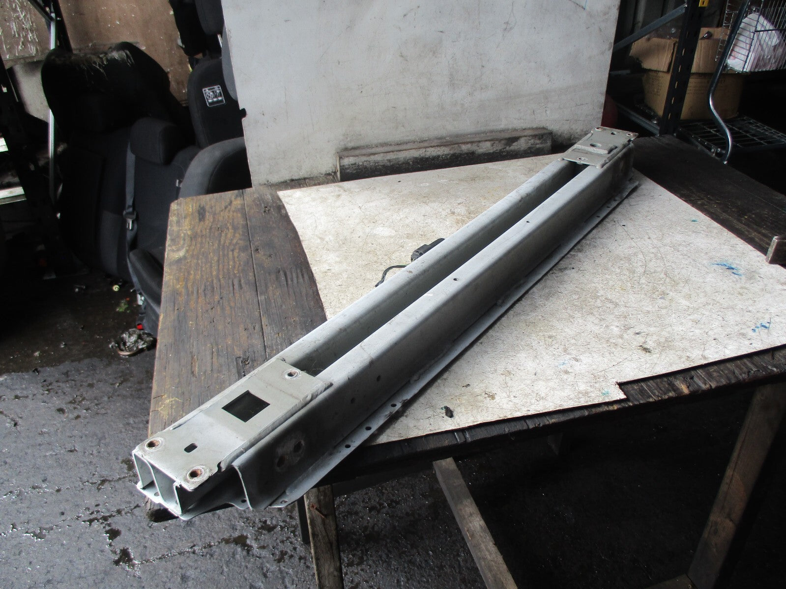 JAGUAR XE X760 2015 FRONT BUMPER SUPPORT CRASH BAR REINFORCEMENT GX7310005A359A