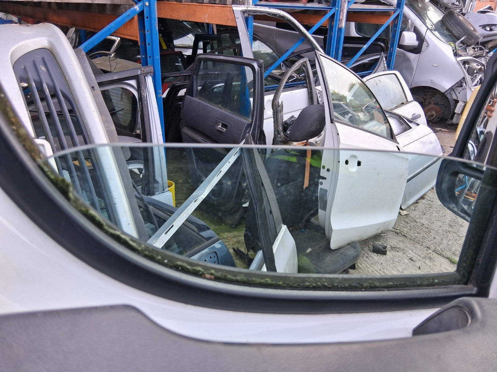2014 CITROEN RELAY MK3 NSF PASSENGER SIDE FRONT MAIN WINDOW GLASS
