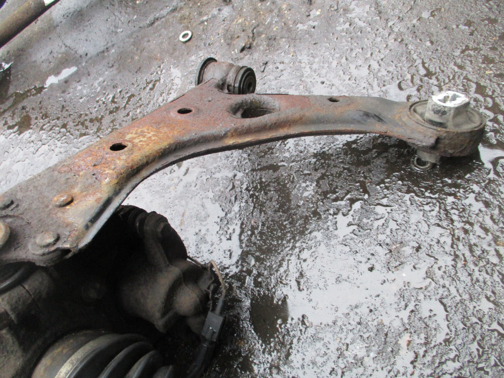 2015 PEUGEOT BIPPER 1.3 DIESEL OSF DRIVER SIDE HUB, DRIVE SHAFT & WISH BONE
