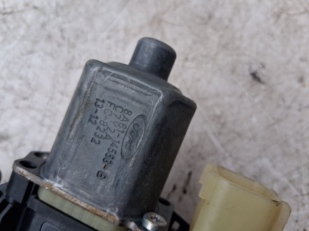 2014 FORD FIESTA MK7 OSF DRIVER SIDE FRONT RIGHT WINDOW MOTOR 8A6114553B
