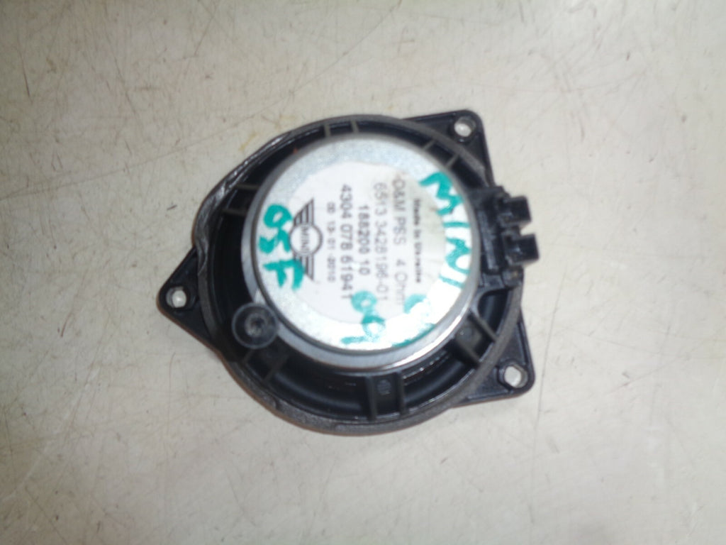 MINI COOPER ONE R56 OSF DRIVER SIDE FRONT DOOR MID SPEAKER 3428196