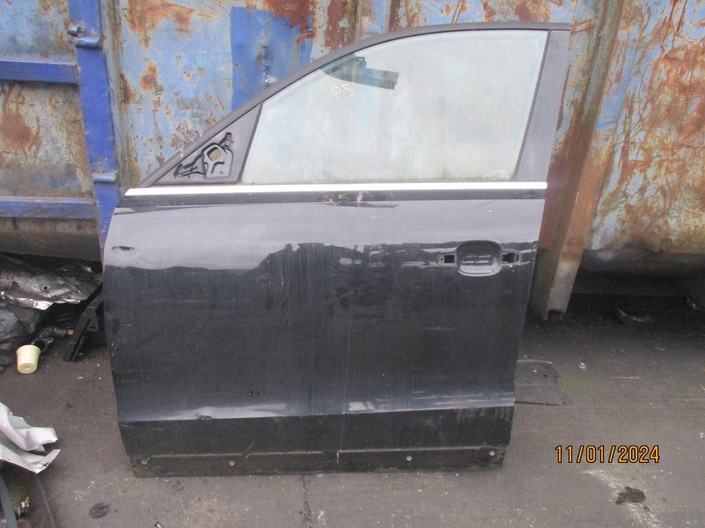 AUDI Q5 2014 S LINE NSF PASSENGER SIDE FRONT DOOR BLACK