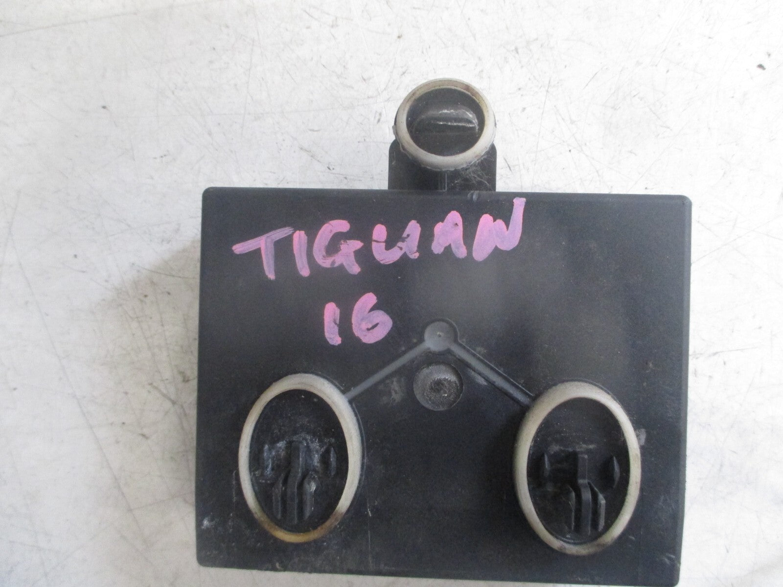 VOLKSWAGEN TIGUAN 2016 CONTROL MODULE 5Q0959592B