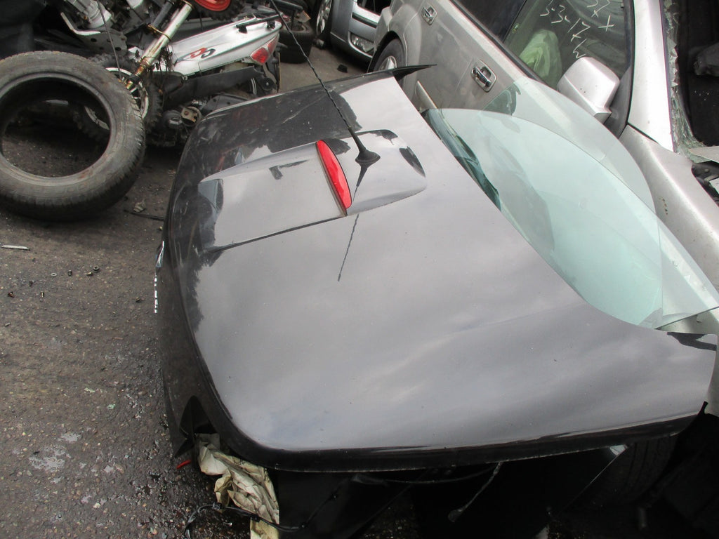 RENAULT MEGANE CC MK2 REAR BOOTLID BLACK