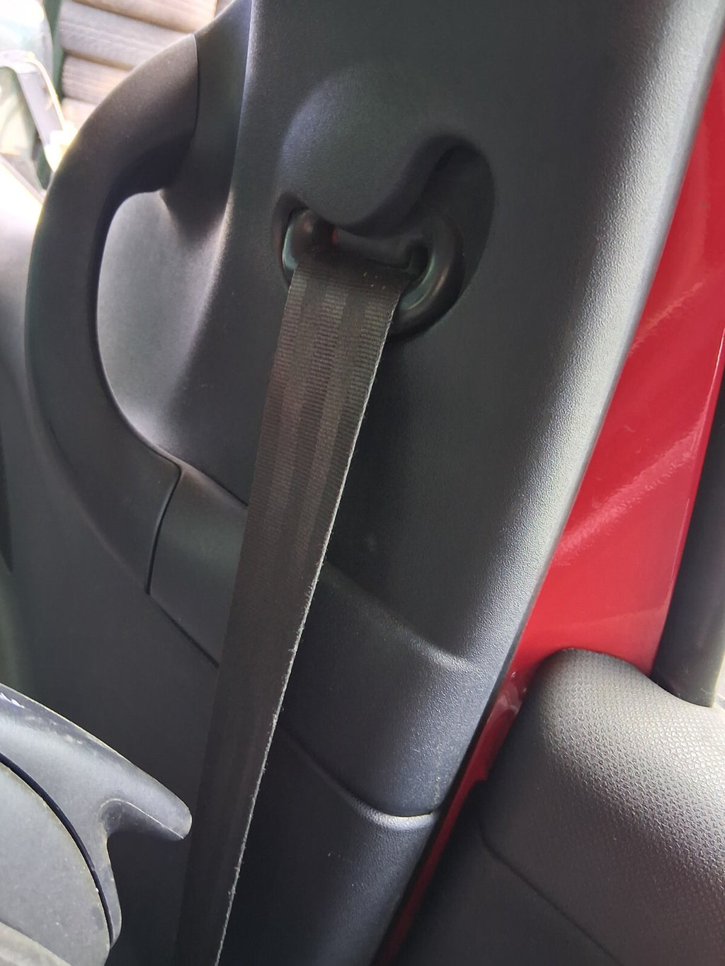 2012 CITROEN DS3 3 DOOR NSF PASSENGER SIDE FRONT LEFT SEAT BELT