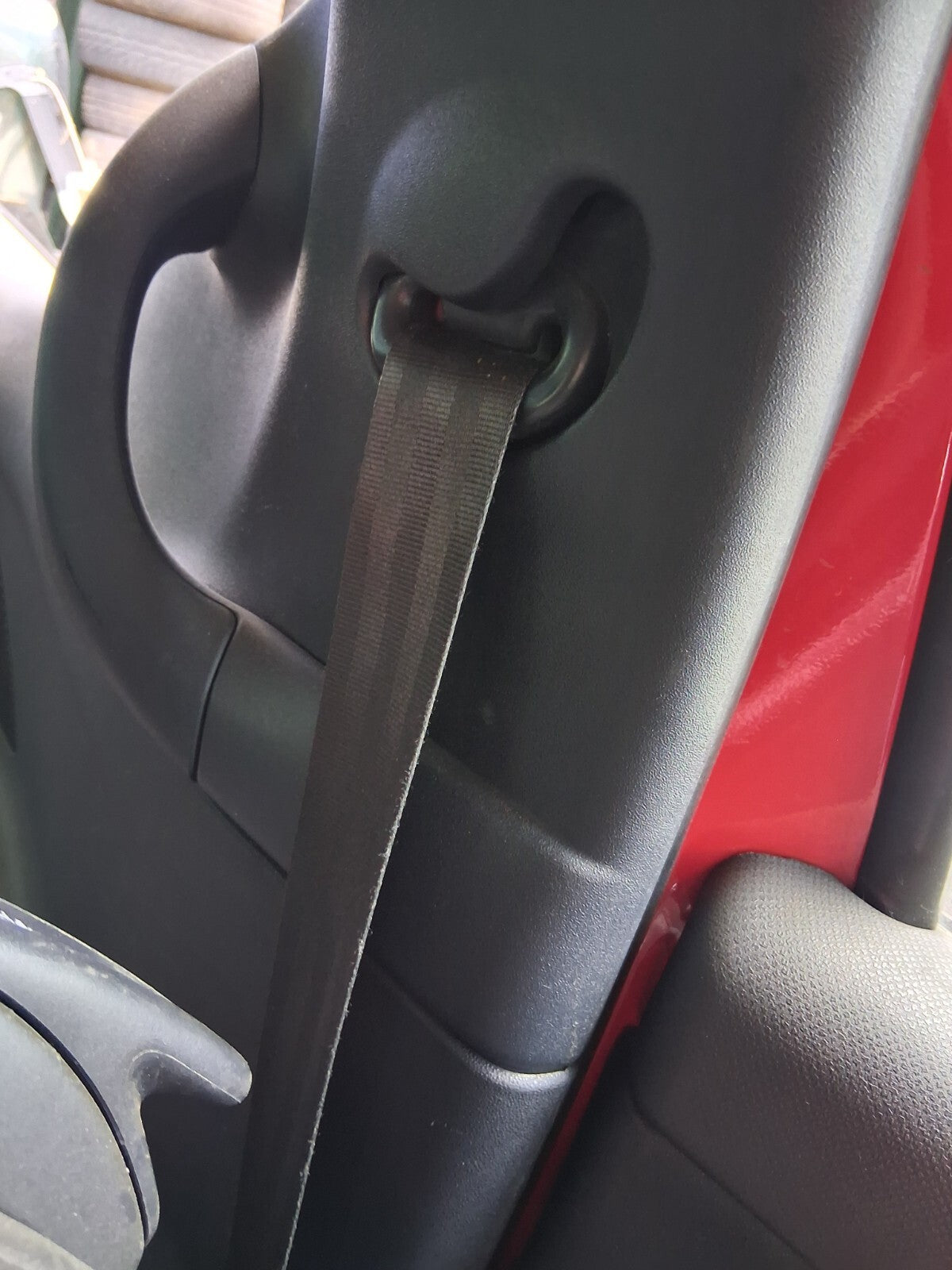2012 CITROEN DS3 3 DOOR NSF PASSENGER SIDE FRONT LEFT SEAT BELT