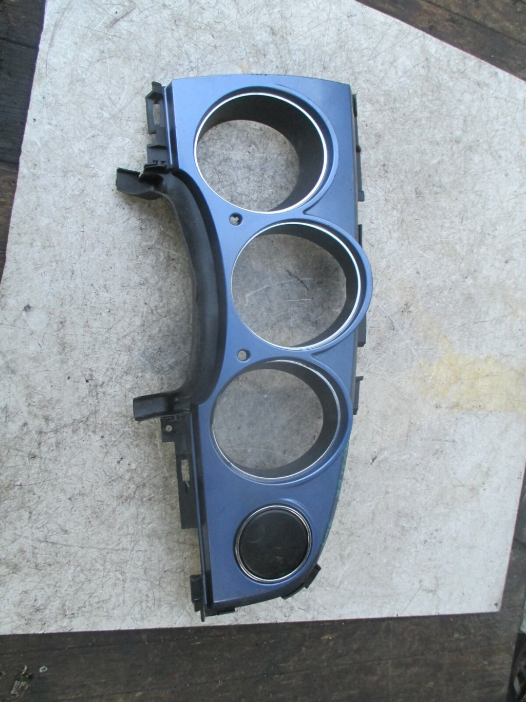 CHRYSLER PT CRUISER 2007 SPEEDOMETER INSTRUMENT CLUSTER SURROUND TRIM