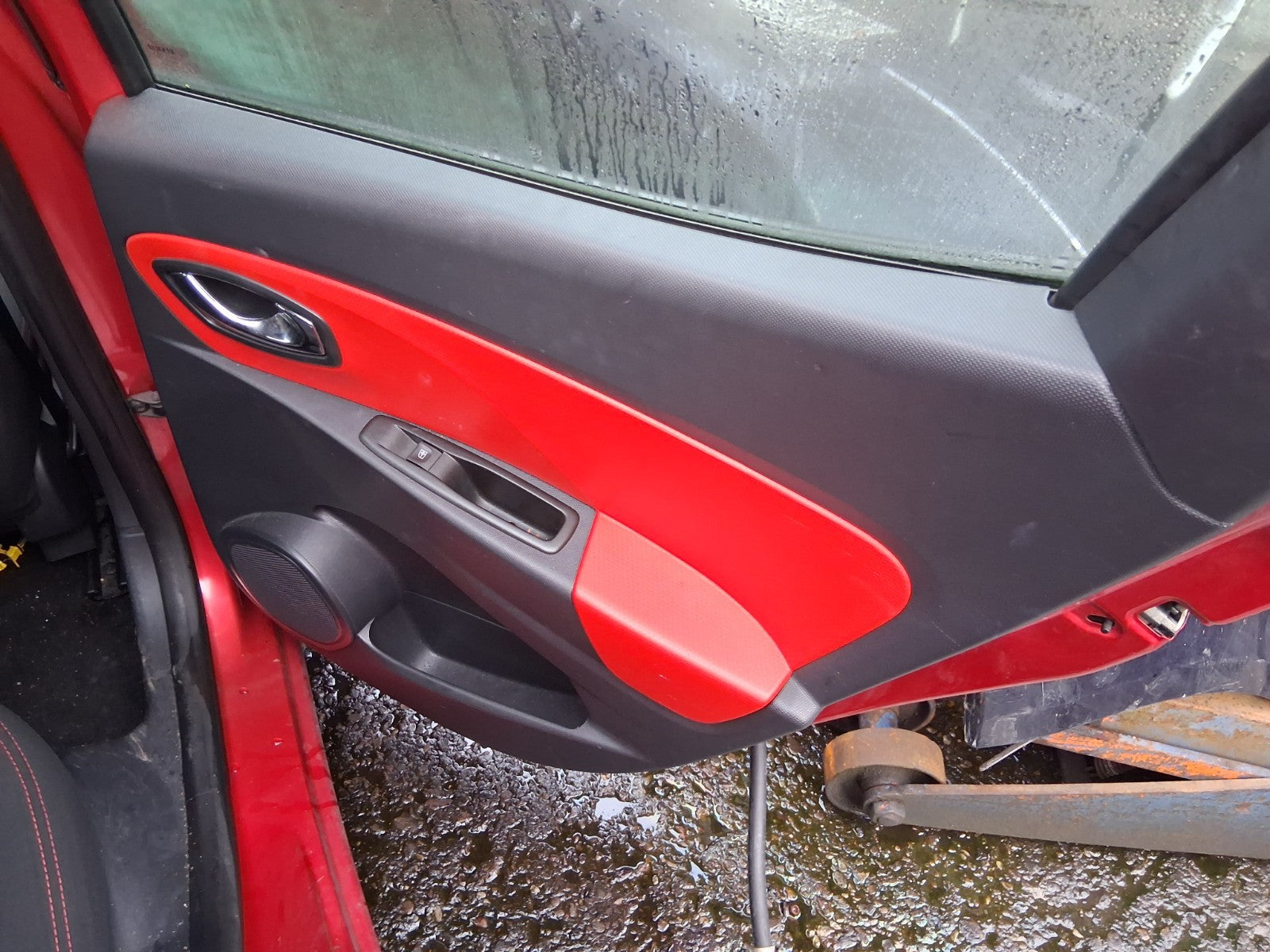 2013 RENAULT CLIO X98 MK4 OSR DRIVER SIDE REAR DOOR WINDOW MOTOR REGULATOR
