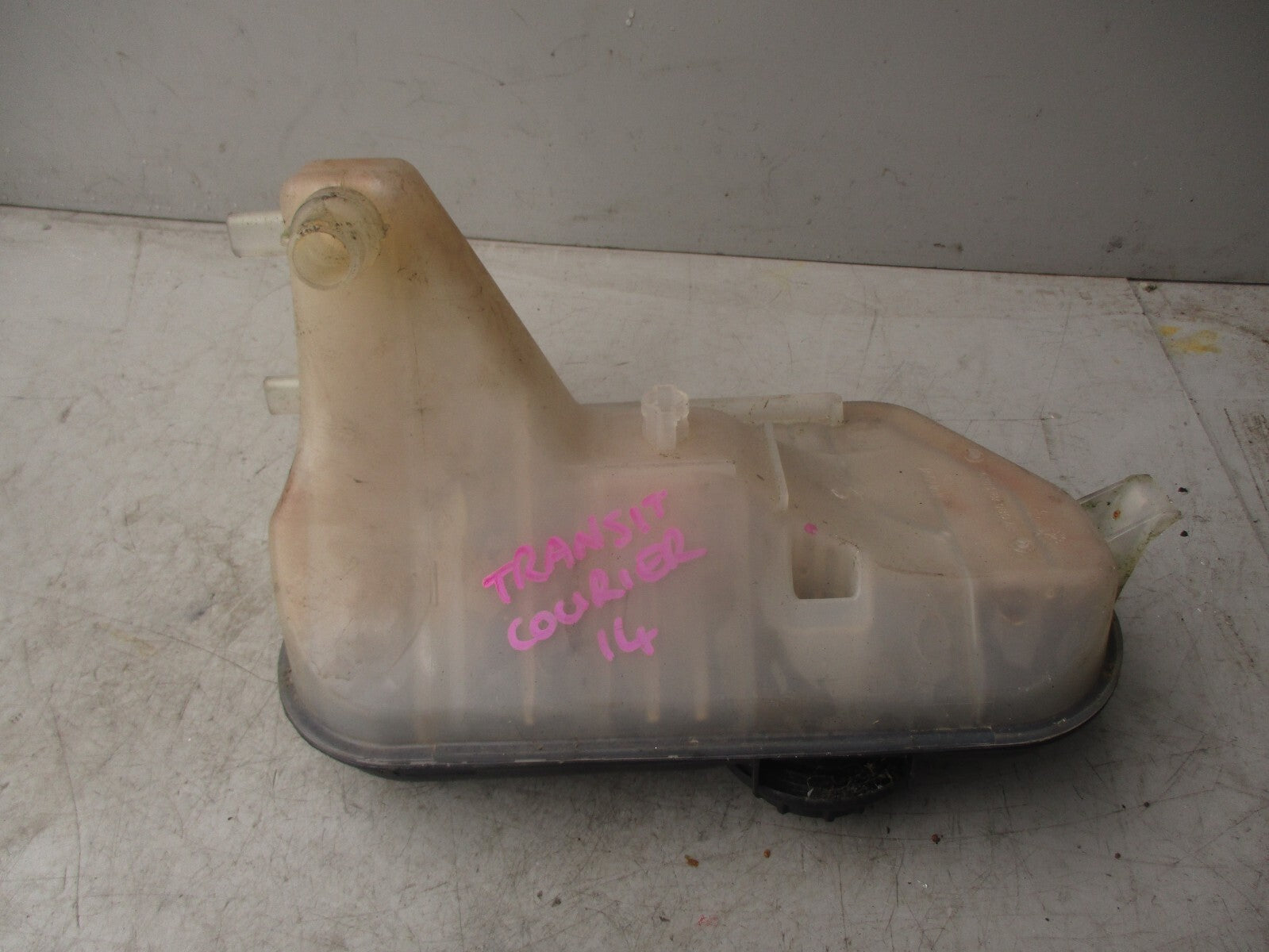 JAGUAR XF 2014 COOLANT EXPANSION TANK BOTTLE 4R838A080AE