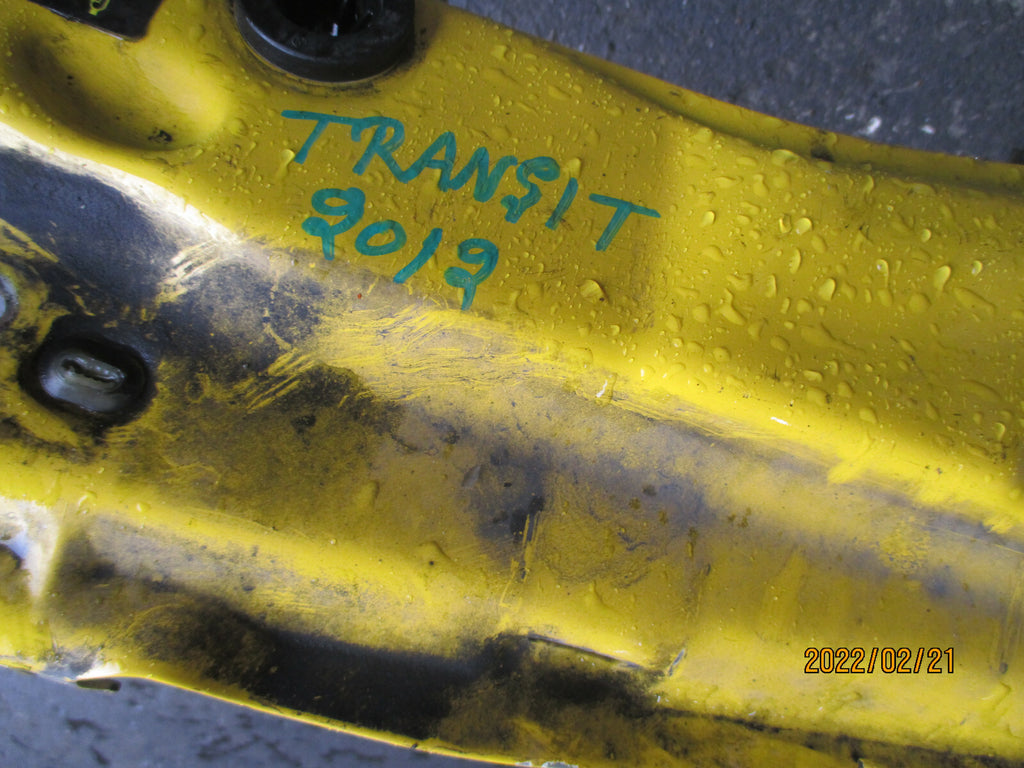 FORD TRANSIT MK7 2012 FRONT COMPLETE SLAM PANEL YELLOW