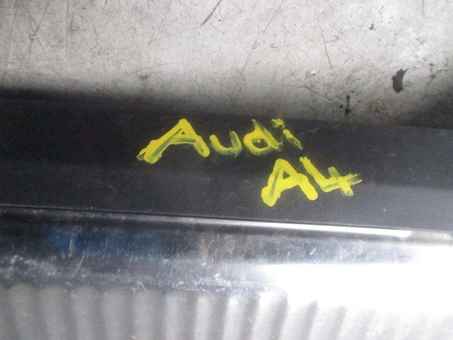 2009 AUDI A4 REAR BOOT LOADING SILL PANEL COVER TRIM 8K9864483