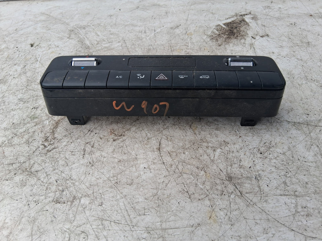 2020 MERCEDES BENZ SPRINTER W907 AC HEATER CLIMATE CONTROL SWITCH A9079054806