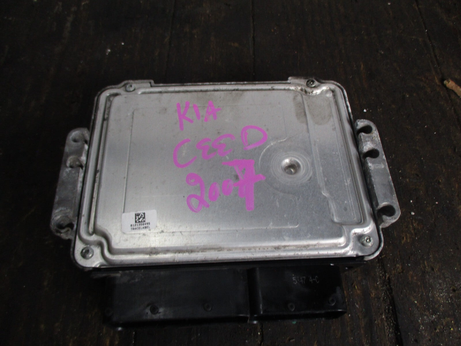 KIA CEED 2017 JD2 ENGINE CONTROL ECU 391032A715