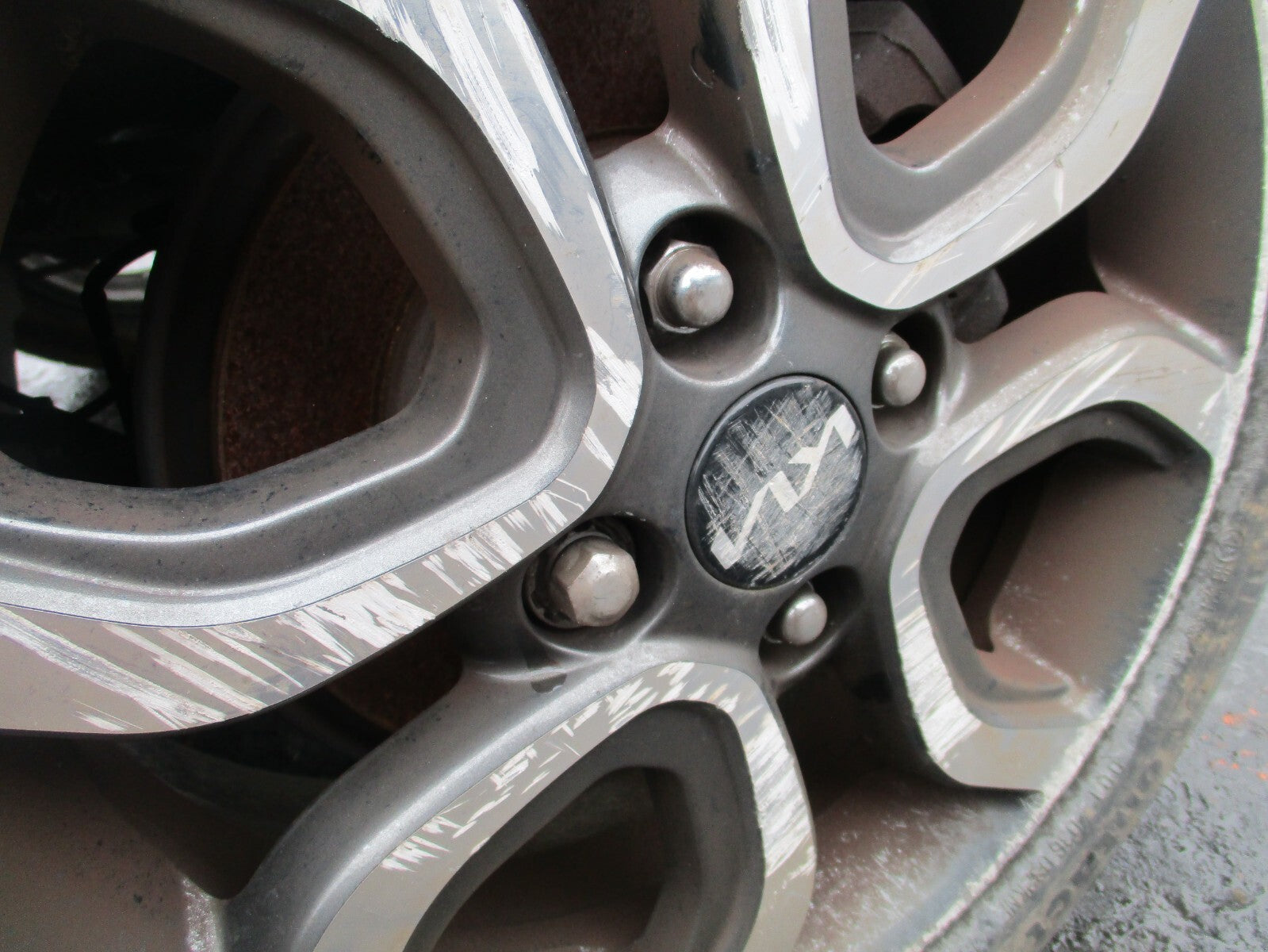 2023 KIA PICANTO MK3 15 INCH ALLOY WHEEL WITH TYRE 185/55R15 REF 2