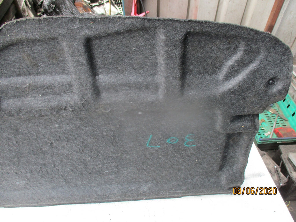 PEUGEOT 307 2007 REAR BOOT STORAGE PARCEL SHELF LOAD COVER CLOTH BOARD