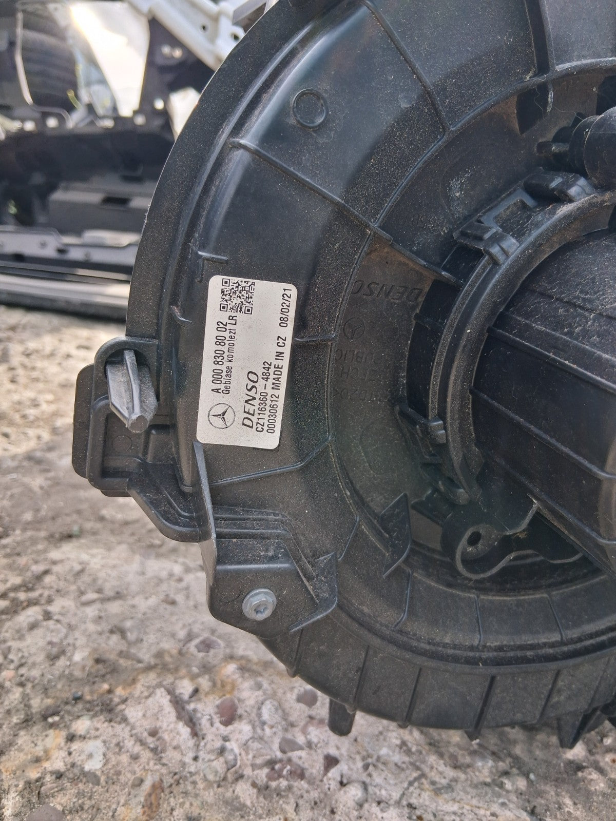 2020 MERCEDES SPRINTER W907 HEATER MATRIX BOX BLOWER MOTOR  FAN A0008308002