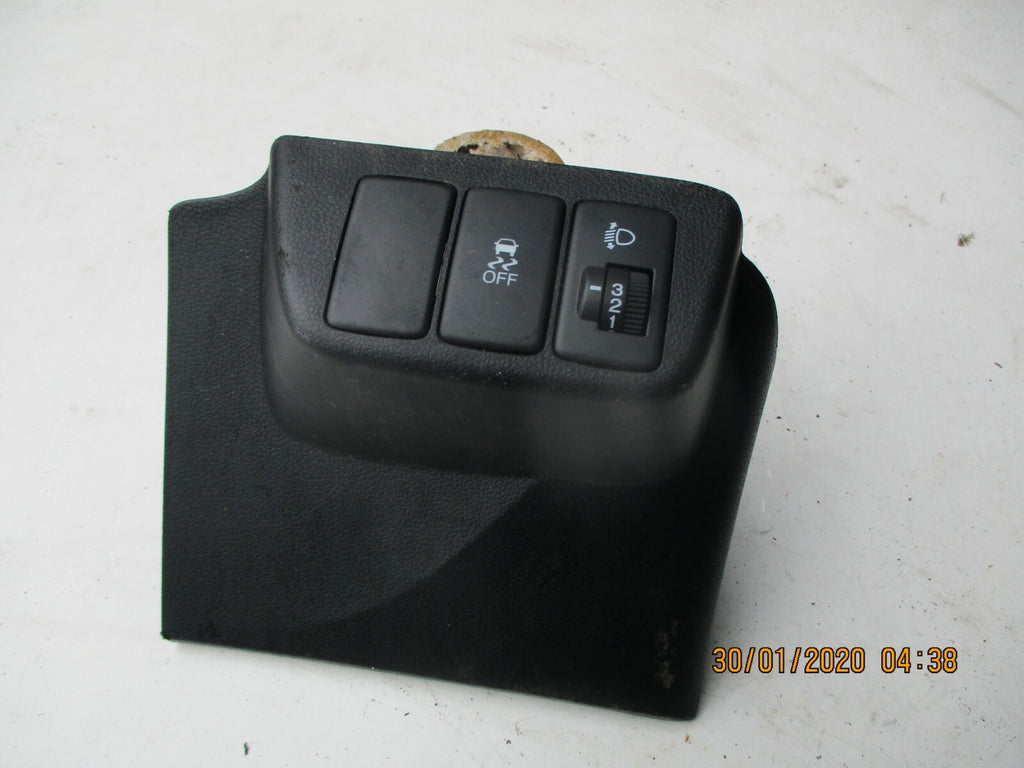 HONDA JAZZ MK3 2015 DASH LIGHT AIM OFF CONTROL SWITCH TRIM LID FUSE 77310-TF0-00