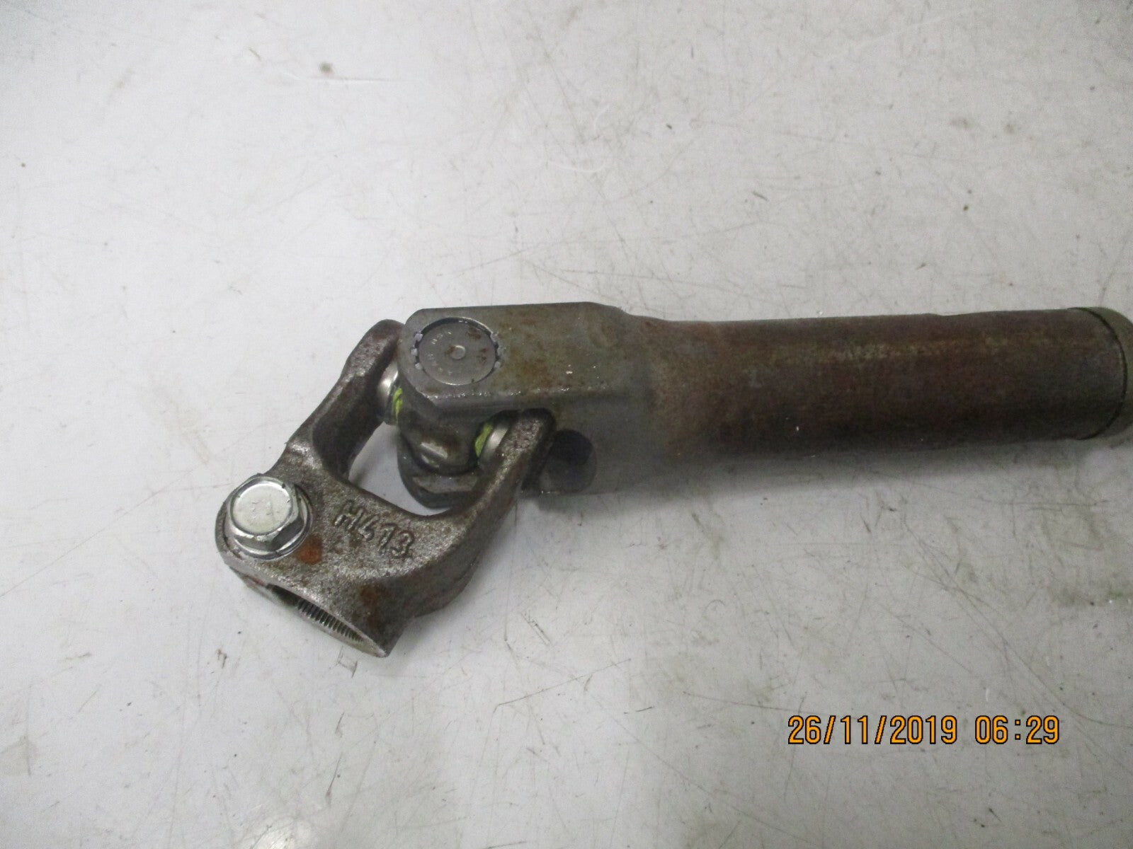 NISSAN QASHQAI J11 2018 LOWER STEERING COLUMN UJ UNIVERSAL JOINT SHAFT D8605C500