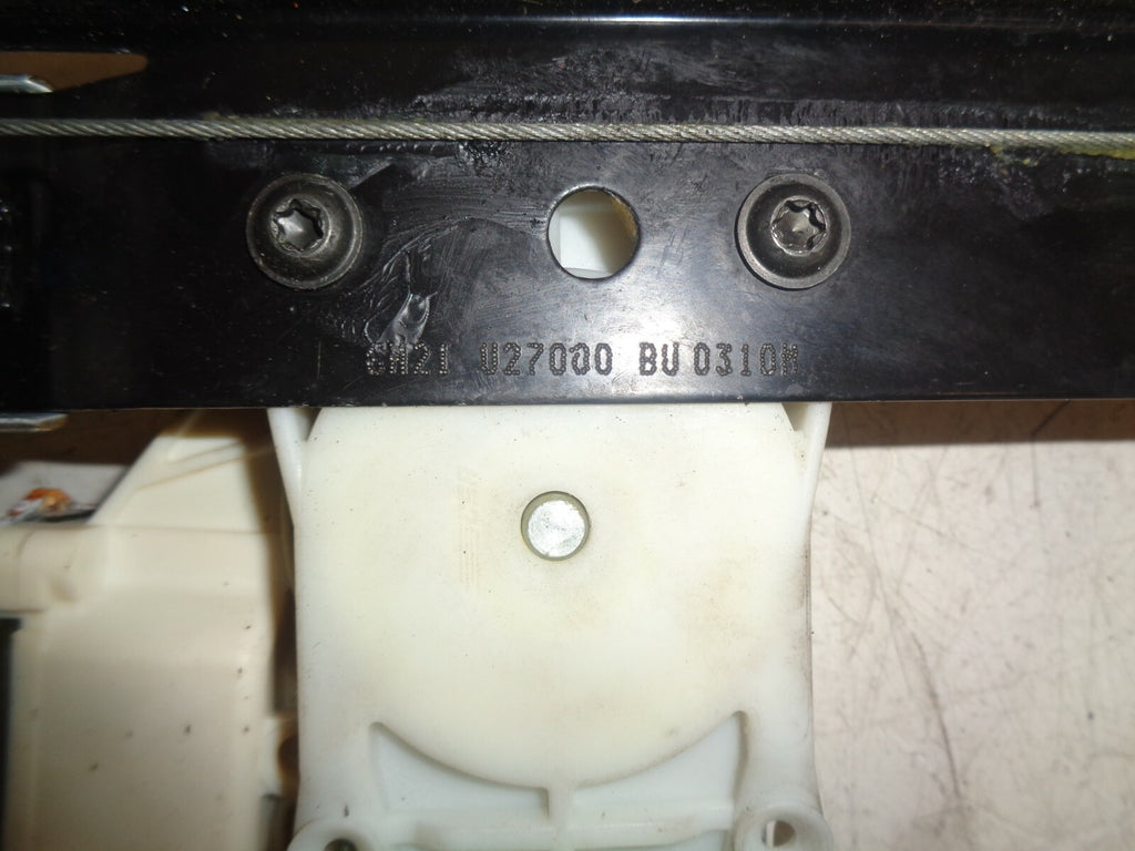 FORD S-MAX 2008 NSR PASSENGER SIDE REAR DOOR WINDOW MOTOR AND REGULATOR