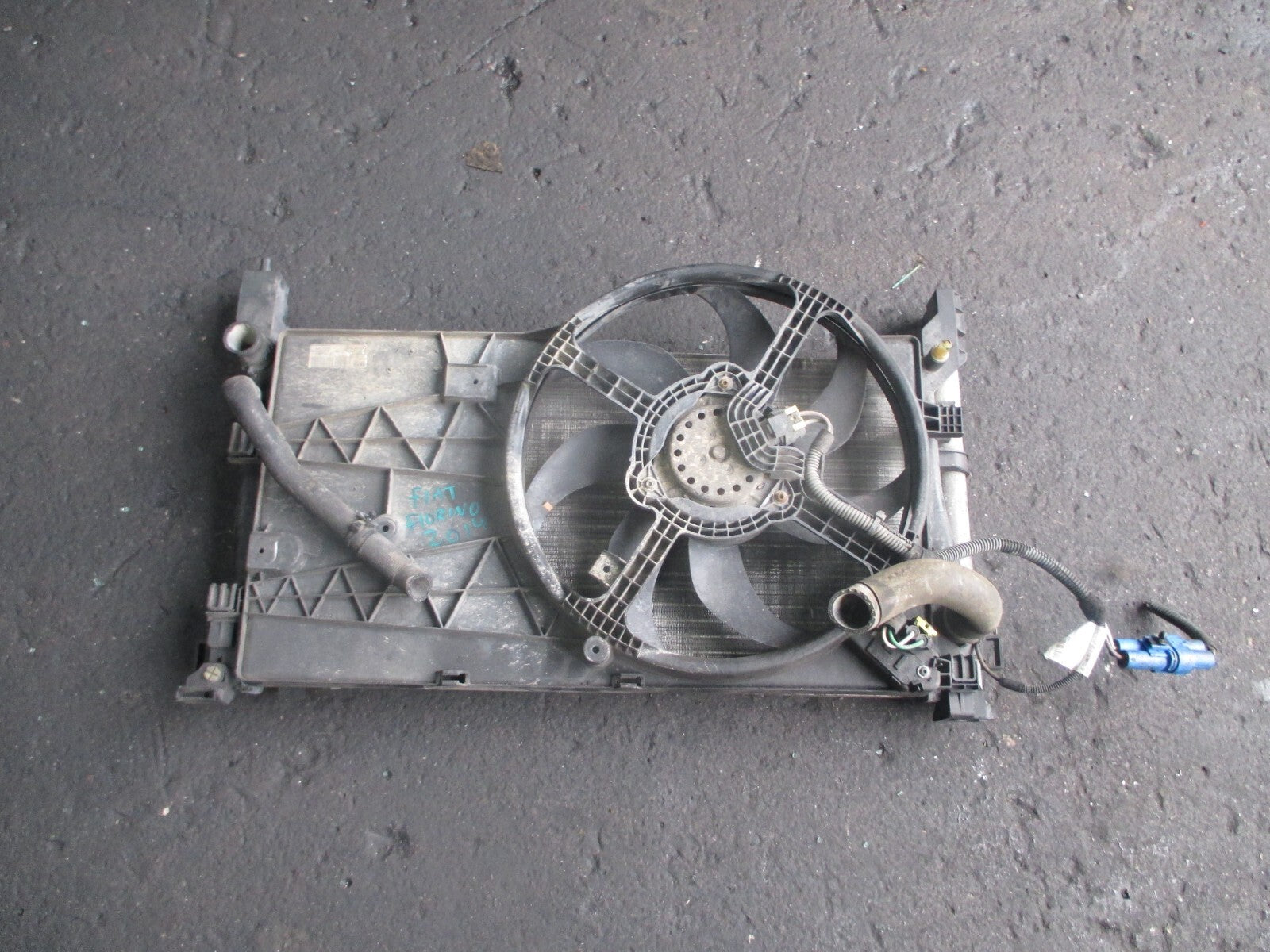 FIAT FIORINO 2014 1.3 DIESEL RADIATOR FAN PACK 51780703 RP24