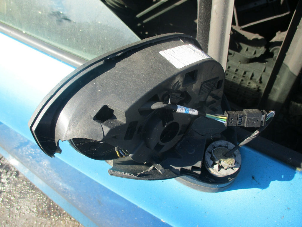 SEAT IBIZA 6J 3 DOOR OSF DRIVER SIDE FRONT COMPLETE DOOR LW5N BLUE